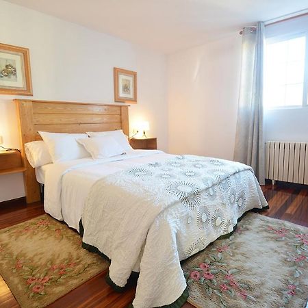 Casa Con Jardin En Vilanova De Arousa Pontevedra Bagian luar foto