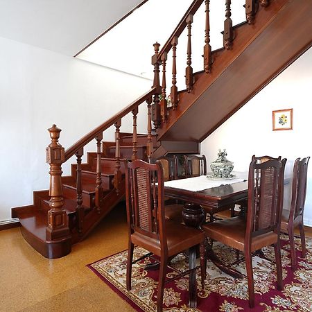 Casa Con Jardin En Vilanova De Arousa Pontevedra Bagian luar foto