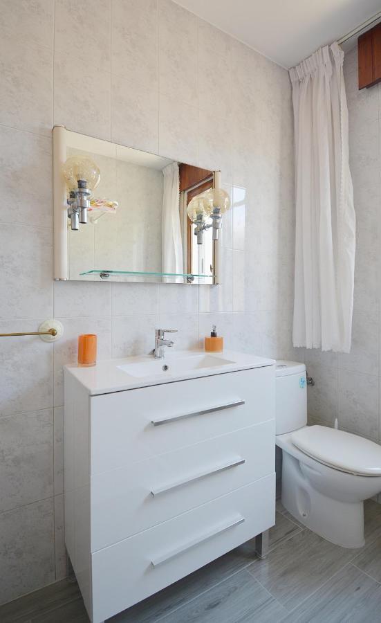 Casa Con Jardin En Vilanova De Arousa Pontevedra Bagian luar foto