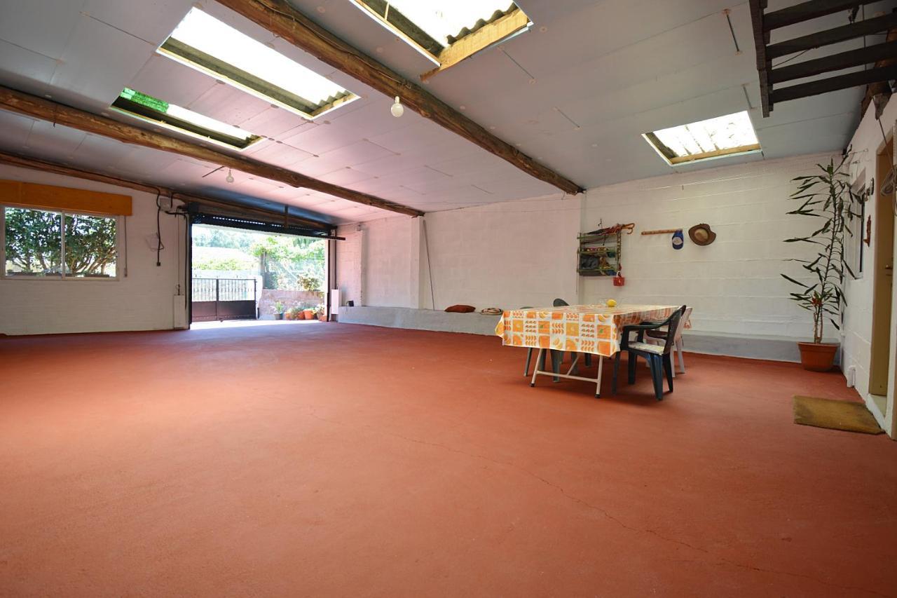 Casa Con Jardin En Vilanova De Arousa Pontevedra Bagian luar foto