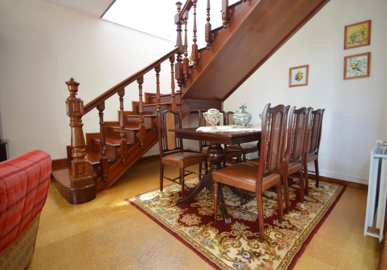 Casa Con Jardin En Vilanova De Arousa Pontevedra Bagian luar foto