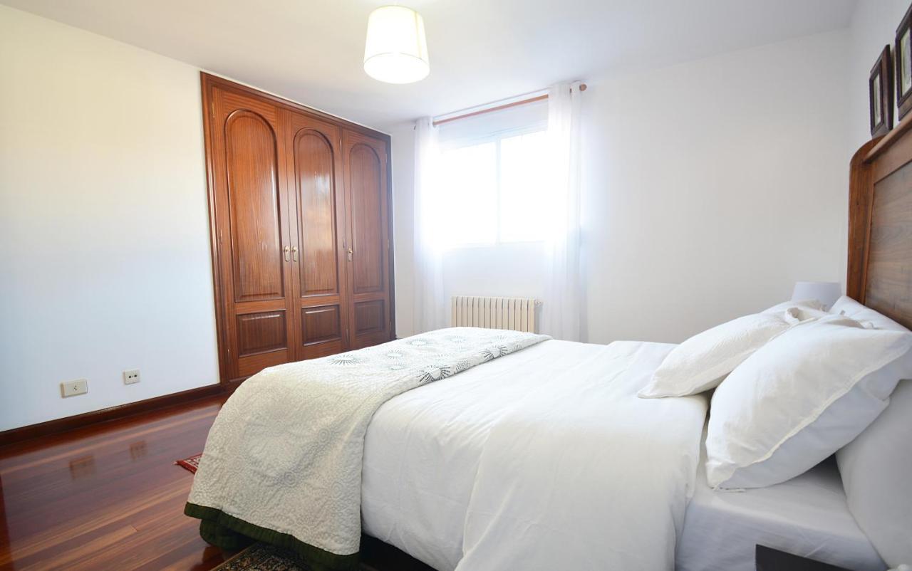 Casa Con Jardin En Vilanova De Arousa Pontevedra Bagian luar foto