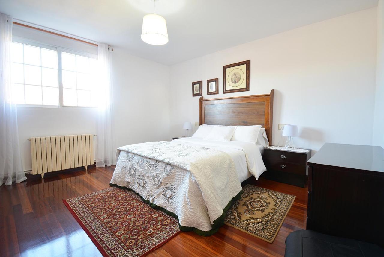 Casa Con Jardin En Vilanova De Arousa Pontevedra Bagian luar foto