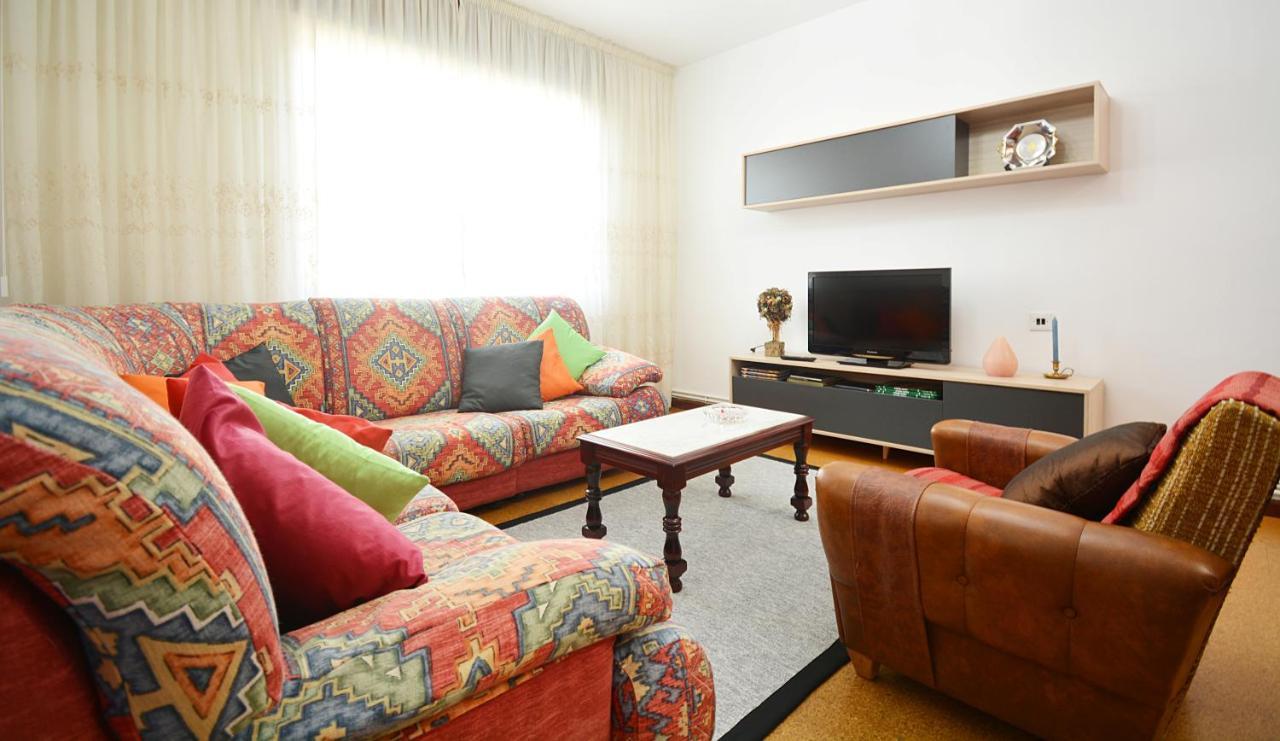 Casa Con Jardin En Vilanova De Arousa Pontevedra Bagian luar foto
