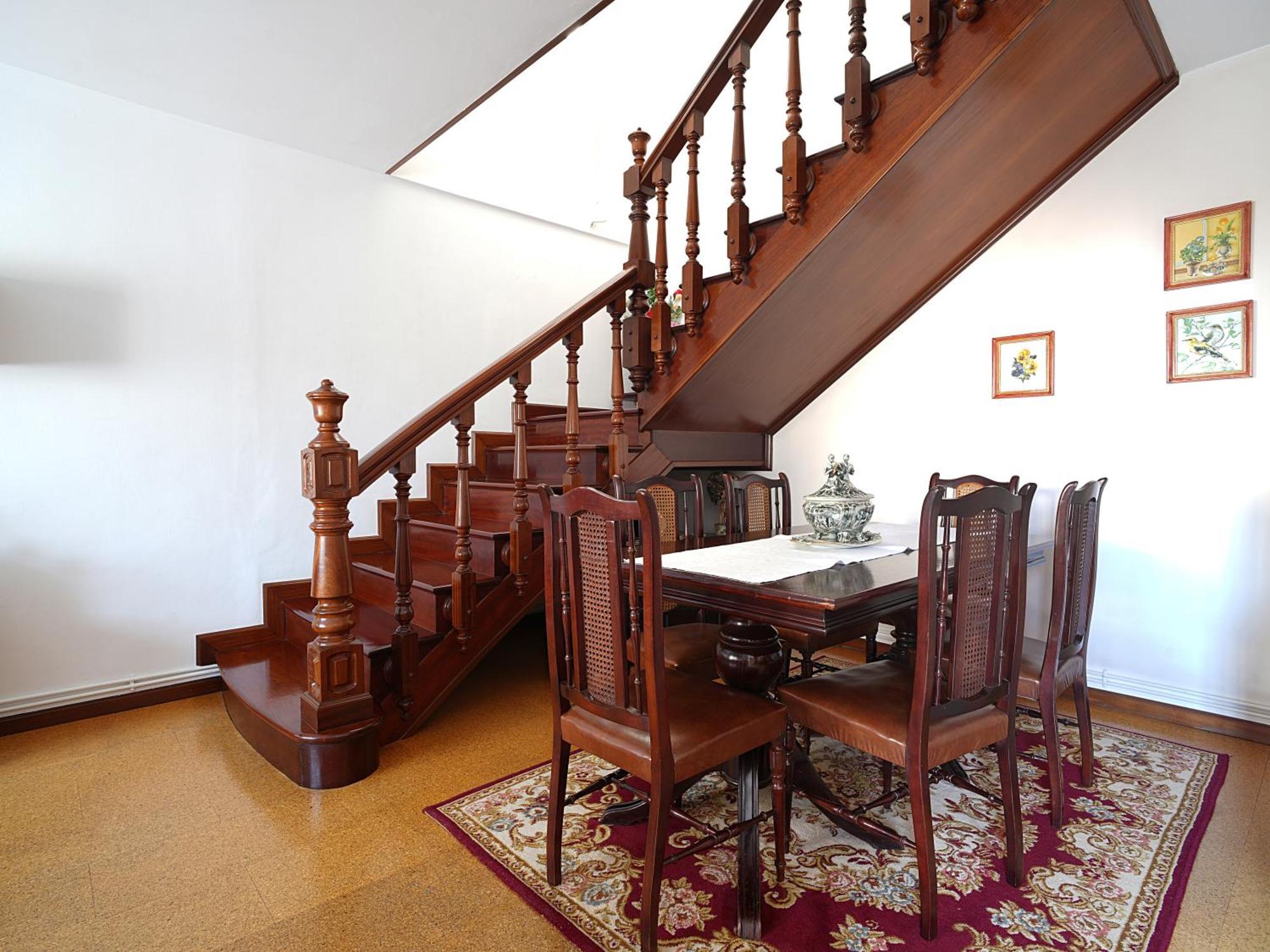 Casa Con Jardin En Vilanova De Arousa Pontevedra Bagian luar foto