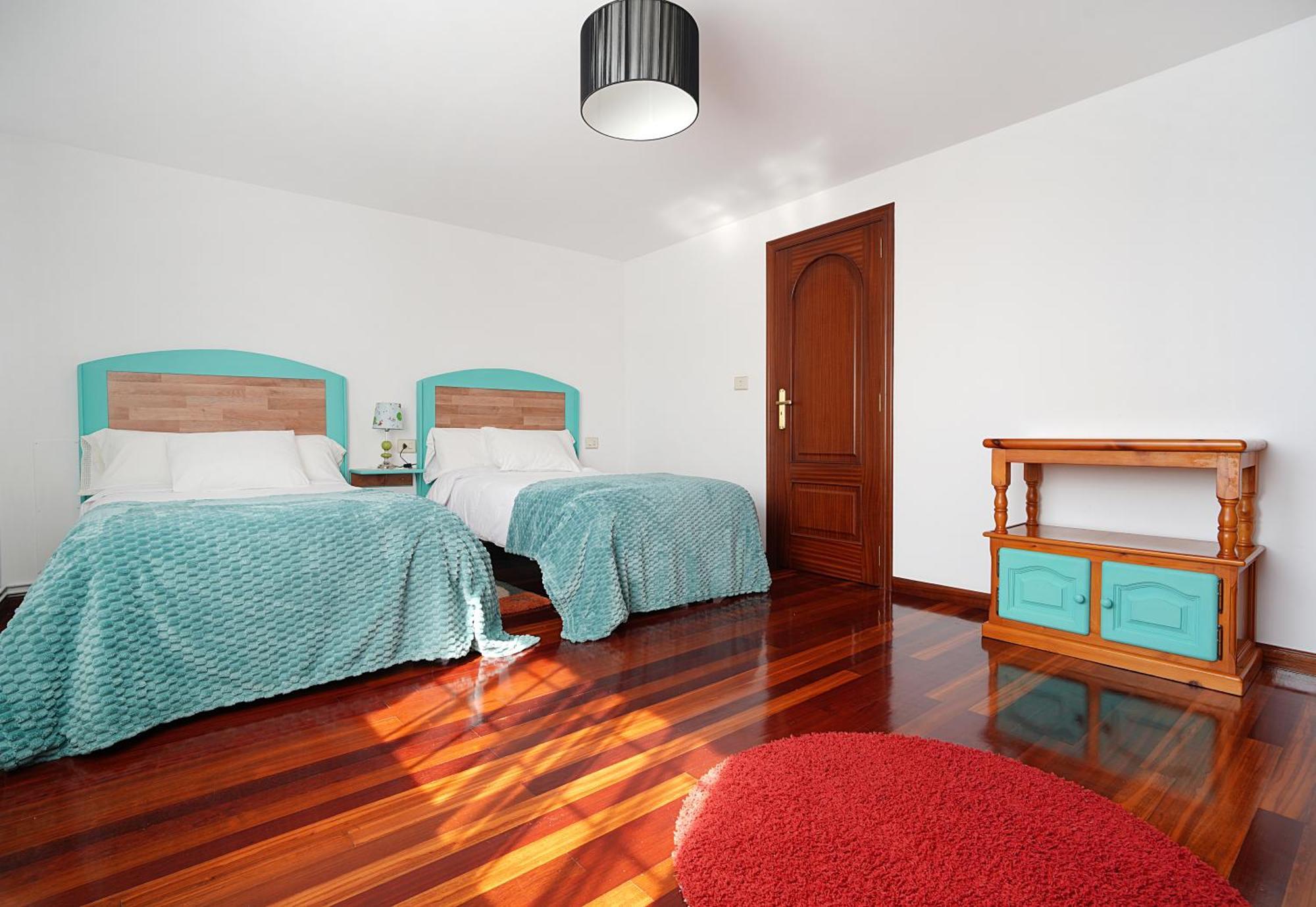 Casa Con Jardin En Vilanova De Arousa Pontevedra Bagian luar foto