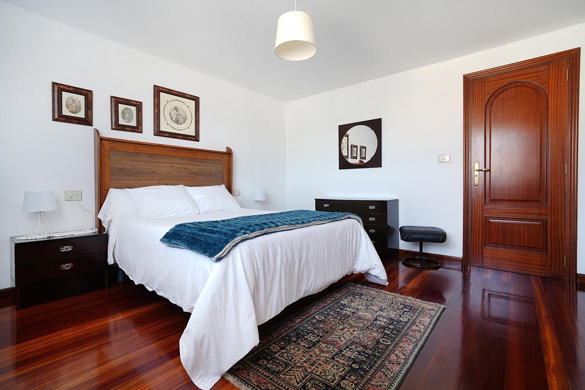 Casa Con Jardin En Vilanova De Arousa Pontevedra Bagian luar foto