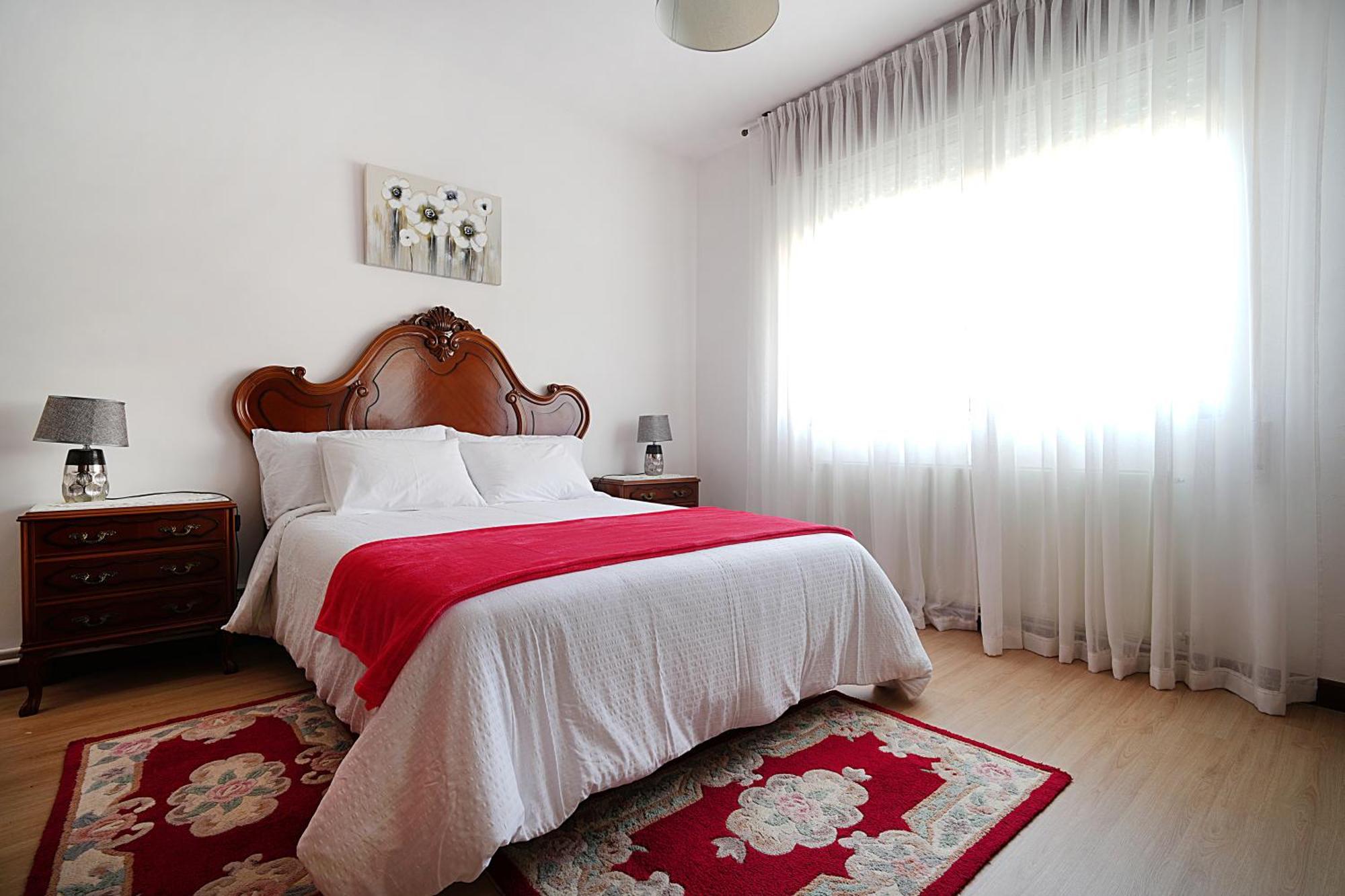 Casa Con Jardin En Vilanova De Arousa Pontevedra Bagian luar foto