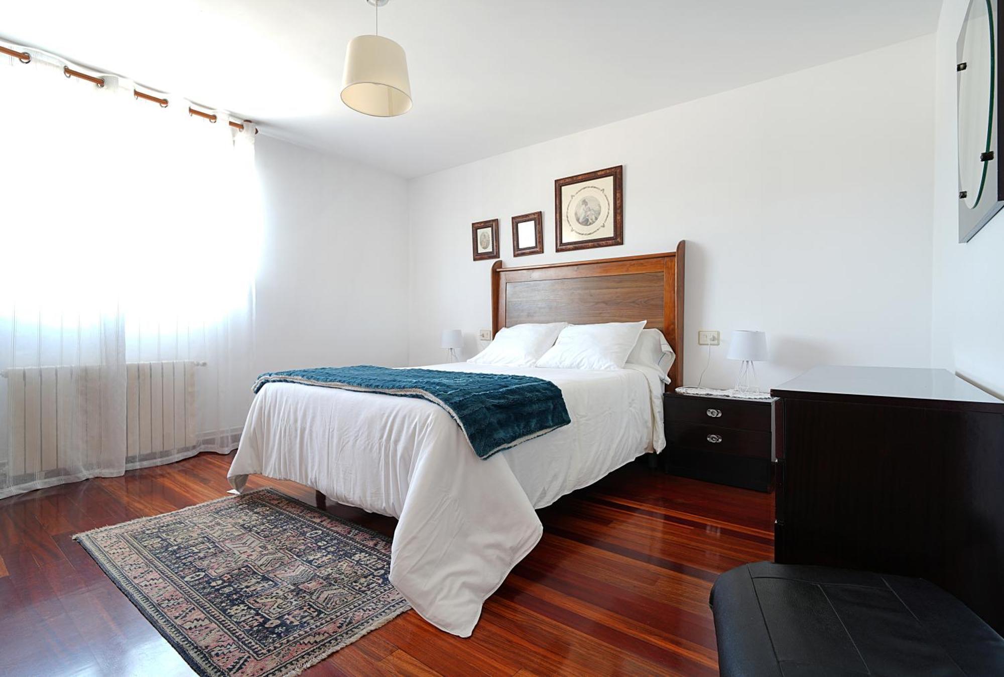Casa Con Jardin En Vilanova De Arousa Pontevedra Bagian luar foto