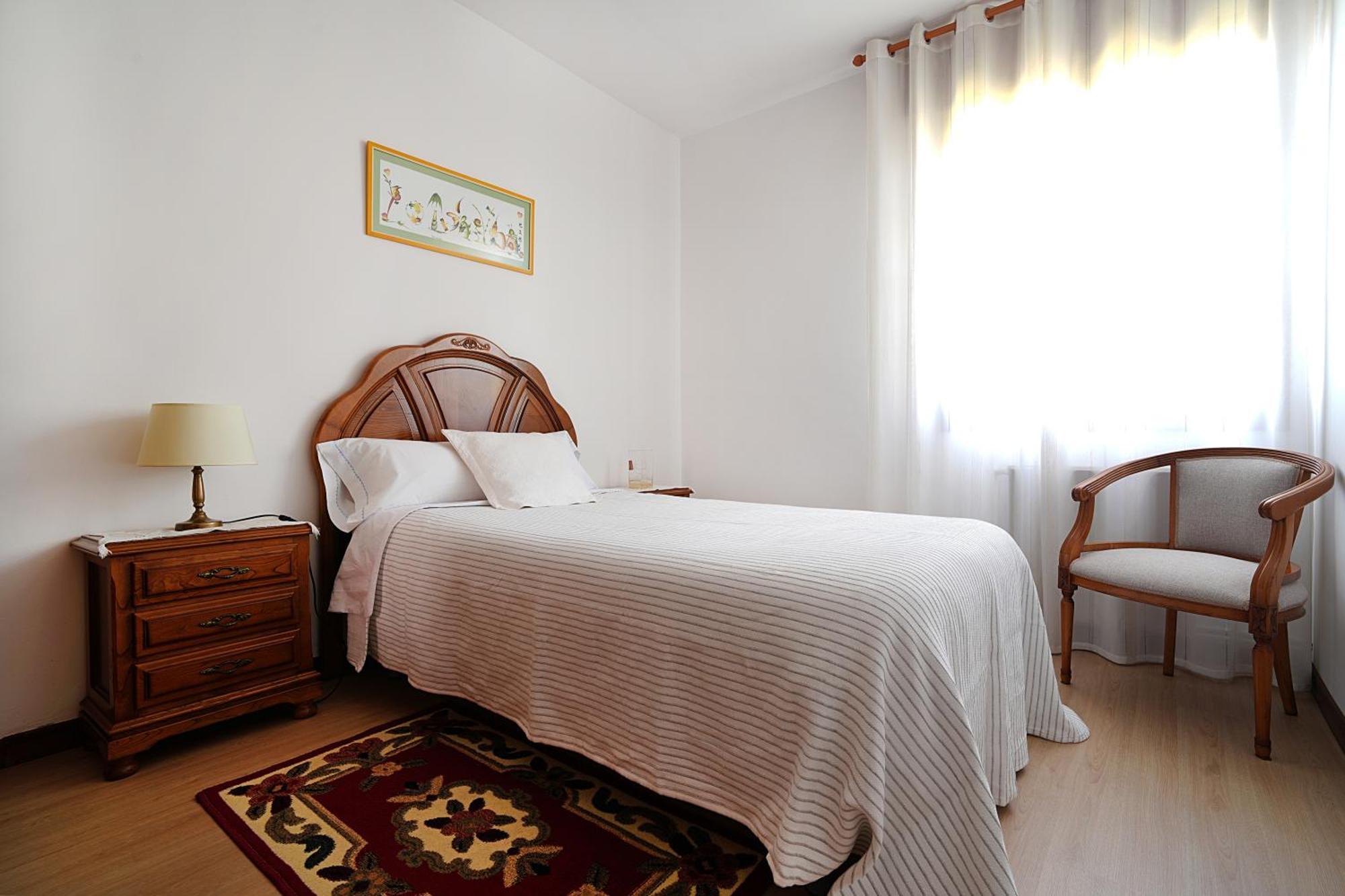 Casa Con Jardin En Vilanova De Arousa Pontevedra Bagian luar foto