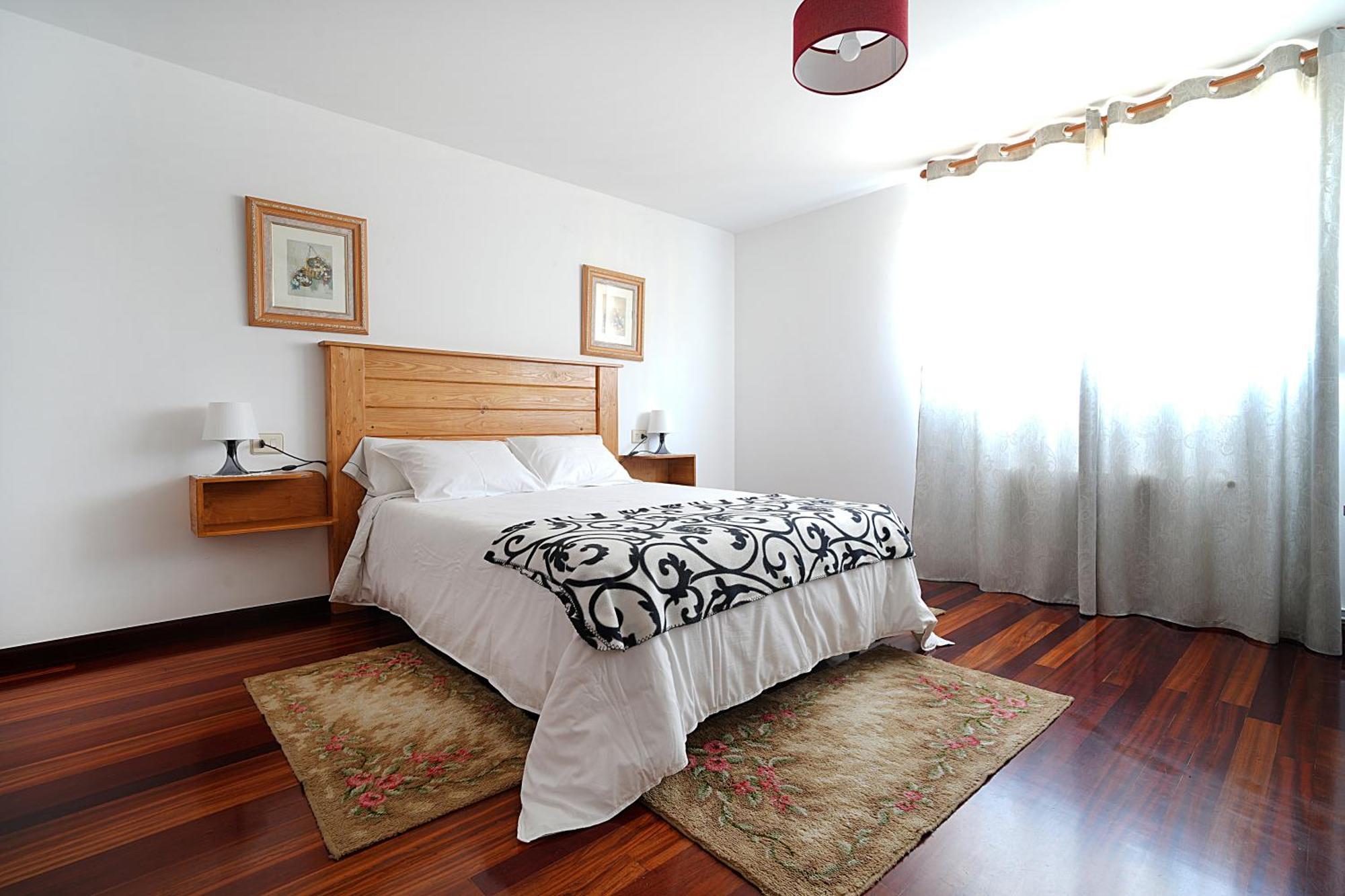 Casa Con Jardin En Vilanova De Arousa Pontevedra Bagian luar foto