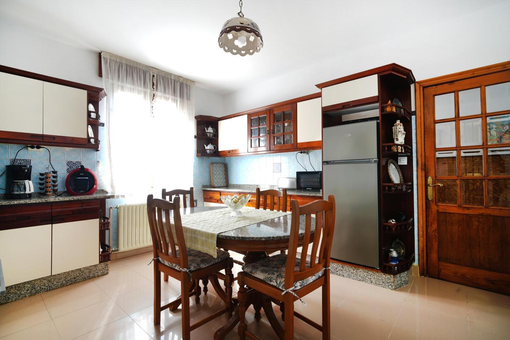 Casa Con Jardin En Vilanova De Arousa Pontevedra Bagian luar foto
