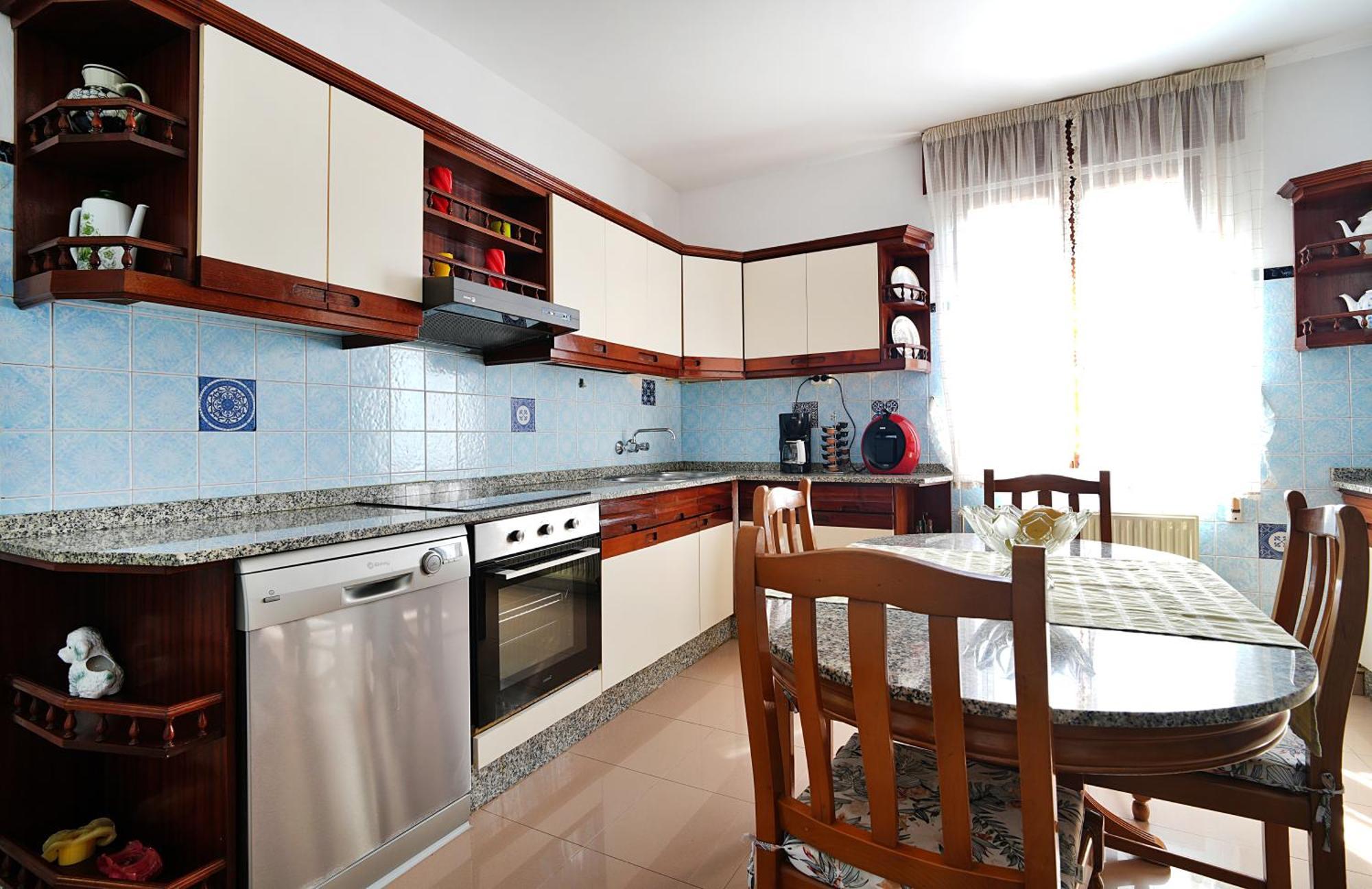 Casa Con Jardin En Vilanova De Arousa Pontevedra Bagian luar foto
